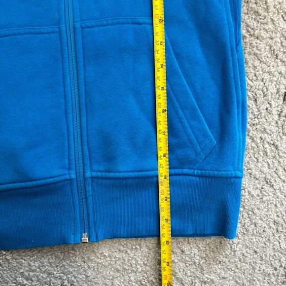 Women’s Arc’teryx Word On End Full Zip Hoodie Sweatshirt Blue Size XS - Picture 14 of 14
